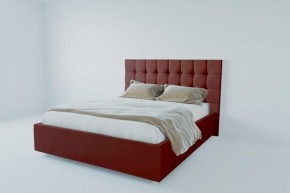 Кровать Венеция без основания 800 (велюр бордо) в Лесном - lesnoy.ok-mebel.com | фото