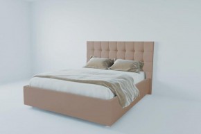 Кровать Венеция без основания 800 (велюр серый) в Лесном - lesnoy.ok-mebel.com | фото