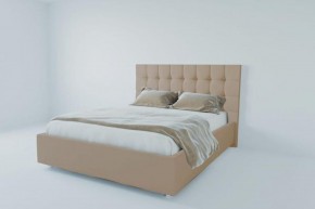 Кровать Венеция без основания 800 (велюр светло-серый) в Лесном - lesnoy.ok-mebel.com | фото