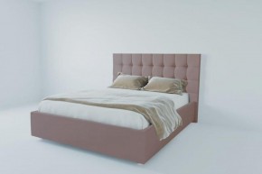 Кровать Венеция без основания 800 (велюр темно-серый) в Лесном - lesnoy.ok-mebel.com | фото