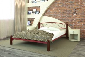 Кровать Вероника Lux 1900 (МилСон) в Лесном - lesnoy.ok-mebel.com | фото