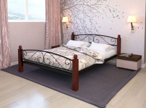 Кровать Вероника Lux plus 1900 (МилСон) в Лесном - lesnoy.ok-mebel.com | фото