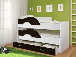 Кровать выкатная Радуга 800*1600 (Матрешка) Белый в Лесном - lesnoy.ok-mebel.com | фото 15