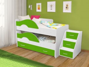 Кровать выкатная Радуга 800*1600 (Матрешка) Белый в Лесном - lesnoy.ok-mebel.com | фото 17