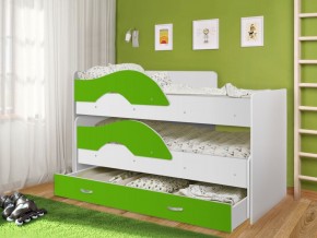 Кровать выкатная Радуга 800*1600 (Матрешка) Белый в Лесном - lesnoy.ok-mebel.com | фото 19