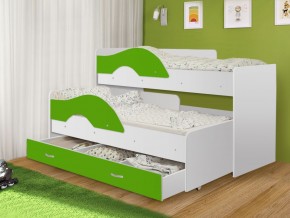 Кровать выкатная Радуга 800*1600 (Матрешка) Белый в Лесном - lesnoy.ok-mebel.com | фото 20