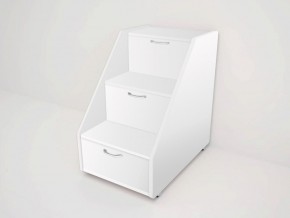 Кровать выкатная Радуга 800*1600 (Матрешка) Белый в Лесном - lesnoy.ok-mebel.com | фото 26