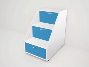 Кровать выкатная Радуга 800*1600 (Матрешка) Белый в Лесном - lesnoy.ok-mebel.com | фото 7