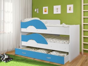 Кровать выкатная Радуга 800*1600 (Матрешка) Белый в Лесном - lesnoy.ok-mebel.com | фото 8