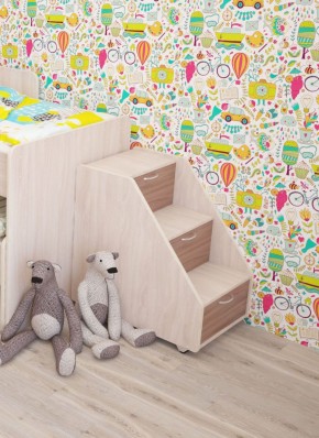 Кровать выкатная Радуга (Матрешка) 800*1600/1650 в Лесном - lesnoy.ok-mebel.com | фото 12