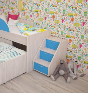 Кровать выкатная Радуга (Матрешка) 800*1600/1650 в Лесном - lesnoy.ok-mebel.com | фото 14