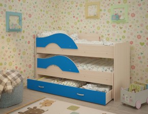 Кровать выкатная Радуга (Матрешка) 800*1600/1650 в Лесном - lesnoy.ok-mebel.com | фото 3