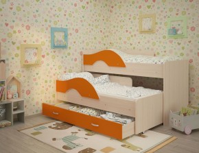 Кровать выкатная Радуга (Матрешка) 800*1600/1650 в Лесном - lesnoy.ok-mebel.com | фото 4