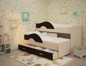 Кровать выкатная Радуга (Матрешка) 800*1600/1650 в Лесном - lesnoy.ok-mebel.com | фото 7
