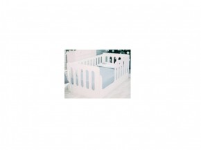Кроватка-манеж вертикали (укороченный) без ящика в Лесном - lesnoy.ok-mebel.com | фото 2