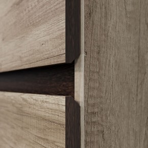 Кухня Энигма 1.6 м (венге/дуб каньон) в Лесном - lesnoy.ok-mebel.com | фото 3