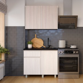 Кухня Тренд 1.0 м (Ясень белый) в Лесном - lesnoy.ok-mebel.com | фото