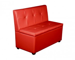Кухонный диван Уют-1 (1000) Красный в Лесном - lesnoy.ok-mebel.com | фото