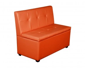 Кухонный диван Уют-1 (1000) Оранжевый в Лесном - lesnoy.ok-mebel.com | фото 1