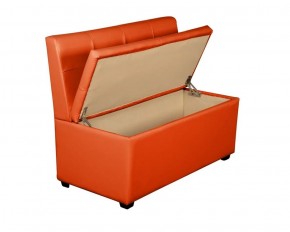 Кухонный диван Уют-1 (1000) Оранжевый в Лесном - lesnoy.ok-mebel.com | фото 2