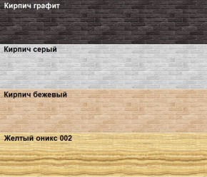 Кухонный фартук 610х3000х1,5 (композит) КМ Бетон графит в Лесном - lesnoy.ok-mebel.com | фото 2