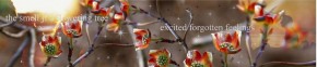 Кухонный фартук с эффектом мерцания Цветущее дерево (3000) Композит глянец в Лесном - lesnoy.ok-mebel.com | фото