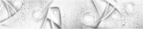 Кухонный фартук с тиснением «бетон» матовый KMB 015 (3000) в Лесном - lesnoy.ok-mebel.com | фото 1