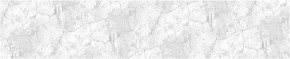 Кухонный фартук с тиснением «бетон» матовый KMB 029 (3000) в Лесном - lesnoy.ok-mebel.com | фото