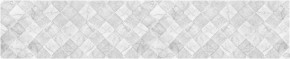 Кухонный фартук с тиснением «бетон» матовый KMB 034 (3000) в Лесном - lesnoy.ok-mebel.com | фото