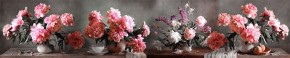 Кухонный фартук Цветы 316 МДФ матовый (3000) Flowers в Лесном - lesnoy.ok-mebel.com | фото 1