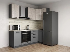 Кухонный гарнитур Антик 2200*1000 (Стол. 26мм) в Лесном - lesnoy.ok-mebel.com | фото
