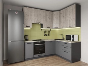 Кухонный гарнитур Антик 2200*1600 h950 (Стол. 38мм) в Лесном - lesnoy.ok-mebel.com | фото