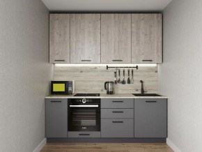 Кухонный гарнитур Антик 2200 h950 (Стол. 26мм) в Лесном - lesnoy.ok-mebel.com | фото