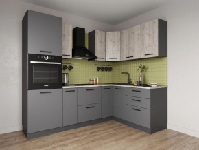 Кухонный гарнитур Антик 2400*1600 (Стол. 26мм) в Лесном - lesnoy.ok-mebel.com | фото