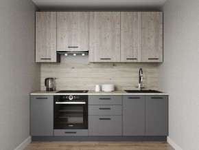 Кухонный гарнитур Антик 2400 h950 (Стол. 38мм) в Лесном - lesnoy.ok-mebel.com | фото