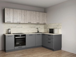 Кухонный гарнитур Антик 2600*1600 (Стол. 26мм) в Лесном - lesnoy.ok-mebel.com | фото