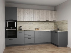 Кухонный гарнитур Антик 3200*1400 (Стол. 26мм) в Лесном - lesnoy.ok-mebel.com | фото