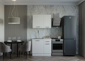 Кухонный гарнитур Белый Глянец 1000 (Стол. 26мм) в Лесном - lesnoy.ok-mebel.com | фото