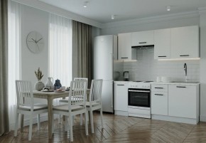 Кухонный гарнитур Белый Глянец 2000 (Стол. 26мм) в Лесном - lesnoy.ok-mebel.com | фото