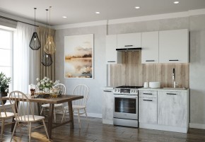 Кухонный гарнитур Бланка 1800 (Стол. 38мм) в Лесном - lesnoy.ok-mebel.com | фото