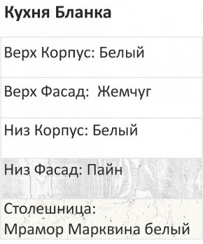 Кухонный гарнитур Бланка 1800 (Стол. 38мм) в Лесном - lesnoy.ok-mebel.com | фото 3