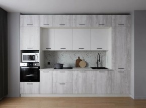 Кухонный гарнитур Бланка 3400 (Стол. 38мм) в Лесном - lesnoy.ok-mebel.com | фото