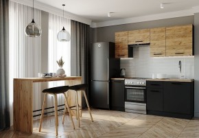 Кухонный гарнитур Дели 2000 (Стол. 38мм) в Лесном - lesnoy.ok-mebel.com | фото