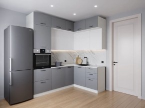 Кухонный гарнитур Элеганция  2200*1700 (Стол. 26мм) в Лесном - lesnoy.ok-mebel.com | фото