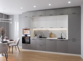 Кухонный гарнитур Элеганция  3400 (Стол. 26мм) в Лесном - lesnoy.ok-mebel.com | фото