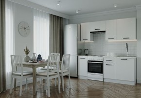 Кухонный гарнитур Жемчуг 2000 (Стол. 38мм) в Лесном - lesnoy.ok-mebel.com | фото