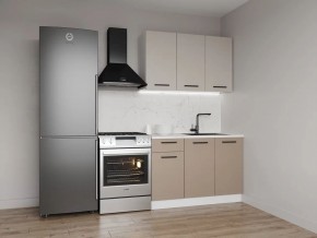 Кухонный гарнитур Каппучино 1200 (Стол. 38мм) в Лесном - lesnoy.ok-mebel.com | фото