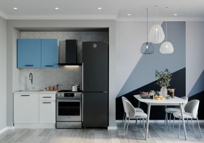 Кухонный гарнитур Капри 1000 (Стол. 26мм) в Лесном - lesnoy.ok-mebel.com | фото