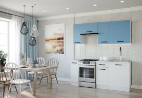 Кухонный гарнитур Капри 2000 (Стол. 38 мм) в Лесном - lesnoy.ok-mebel.com | фото