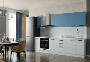 Кухонный гарнитур Капри 2800 (Стол. 38мм) в Лесном - lesnoy.ok-mebel.com | фото